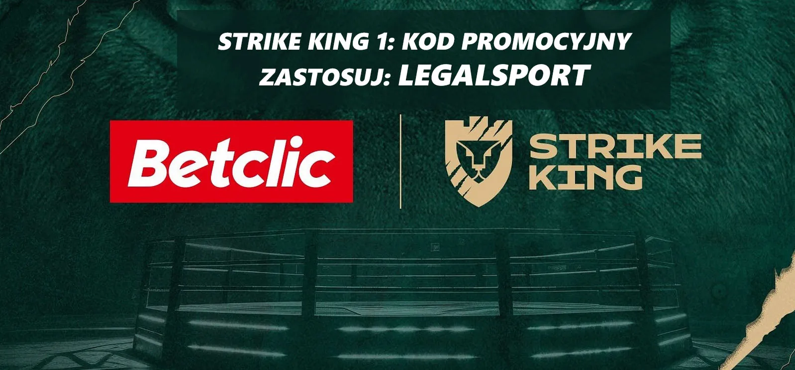 Strike King 1: kod promocyjny
