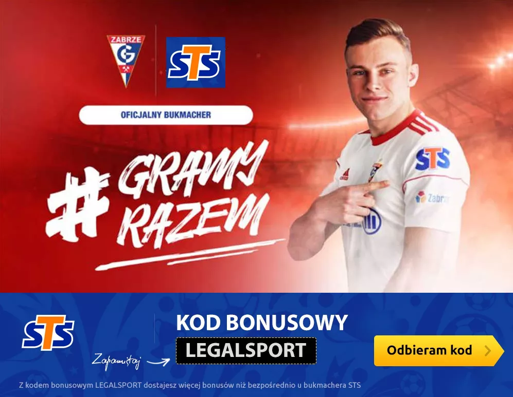 STS i Górnik Zabrze grają razem 