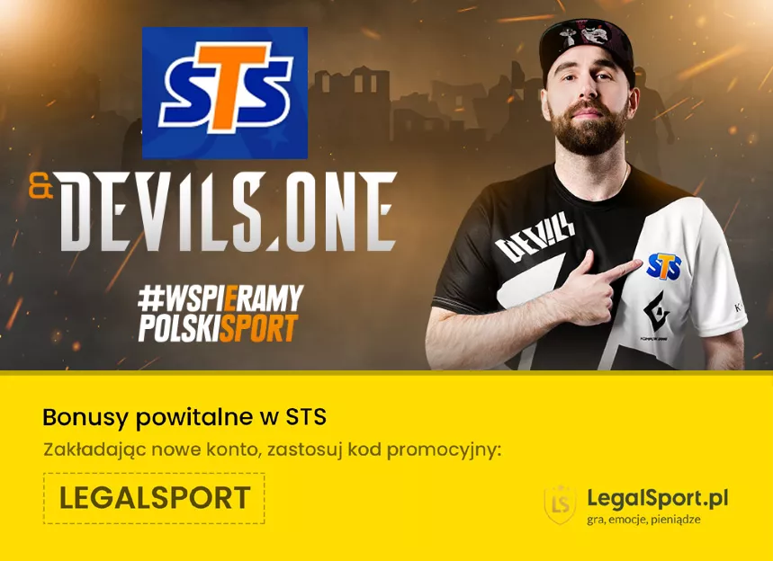 STS sponsorem e-sportowym zespołu devils.one