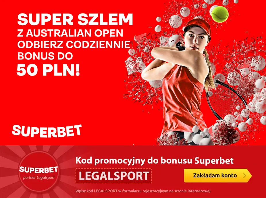 Super Szlem - premia na AO od Superbet