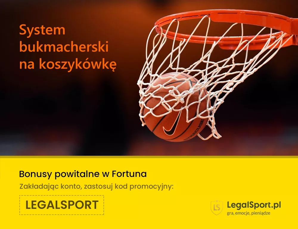Zdjęcie i opis do artykułu o systemach bukmacherskich na koszykówkę