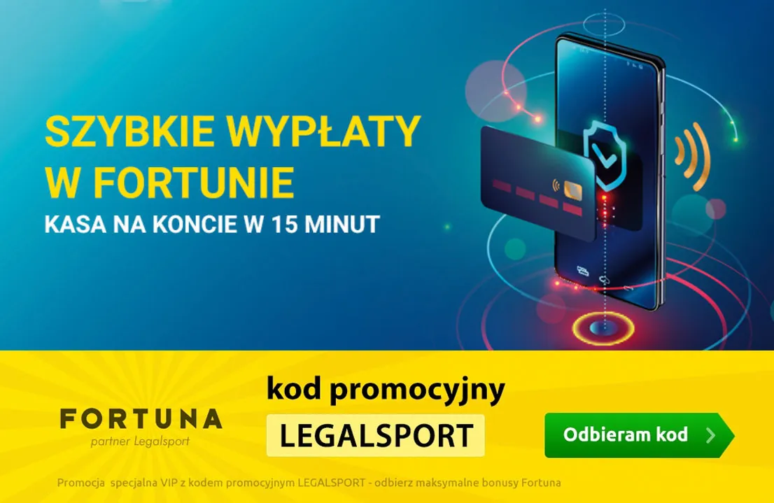 Szybkie wypłaty kasy w Fortunie