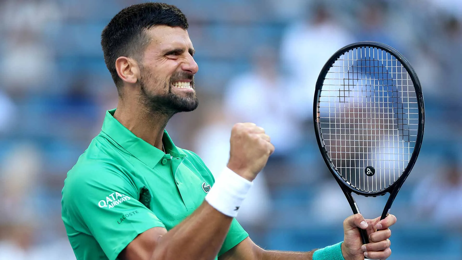 Djoković jest rekordzistą w liczbie wygranych meczów w turniejach wielkoszlemowych