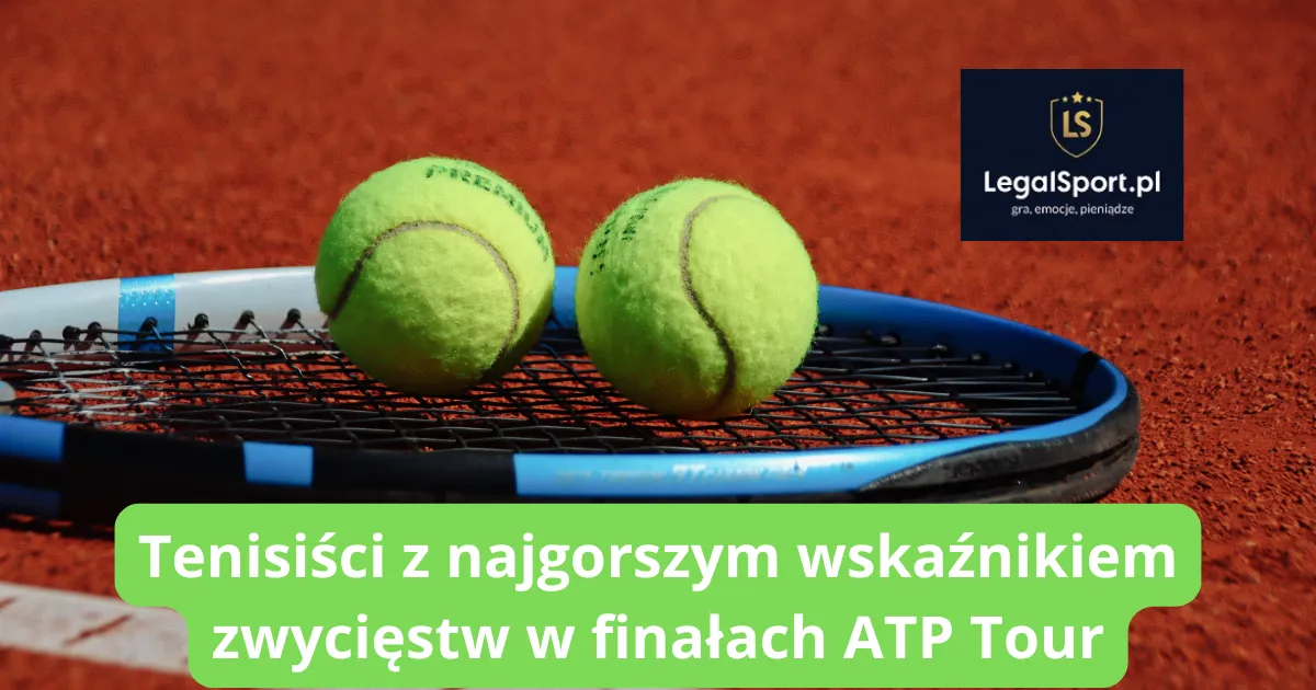 Tenisiści z najgorszym wskaźnikiem zwycięstw w finałach ATP Tour