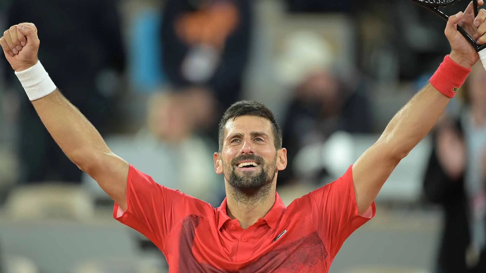 Djoković jest na 7. miejscu w rankingu tenisistów z najwyższą skutecznością w finałach ATP Tour