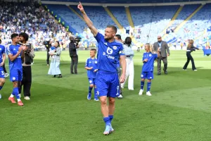 The Independent: Jamie Vardy mimo odejścia z Leicester może pozostać w Premier League