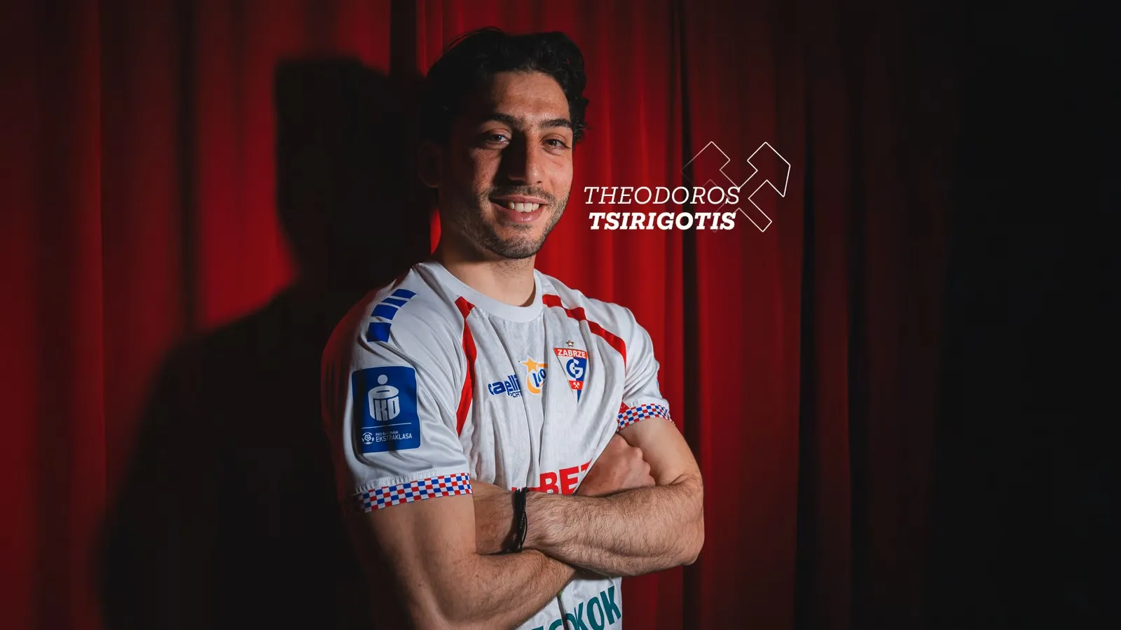 Theodoros Tsirigotis nowym piłkarzem Górnika Zabrze
