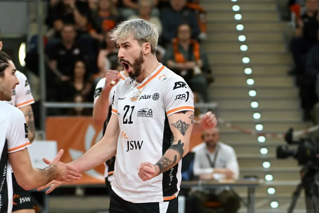 Fornal rozegrał w niedzielę swoje ostatnie spotkanie w barwach Jastrzębskiego Węgla