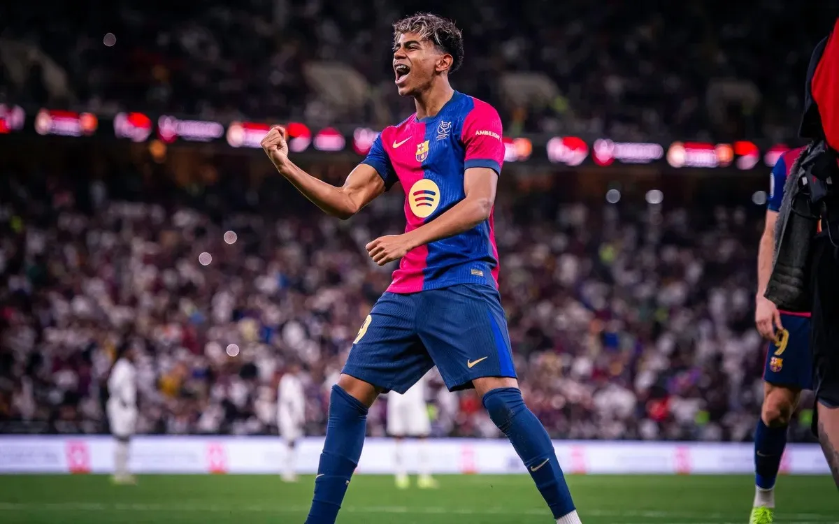 Lamine Yamal jest najbardziej wartościowym piłkarzem na świecie w 2025 roku