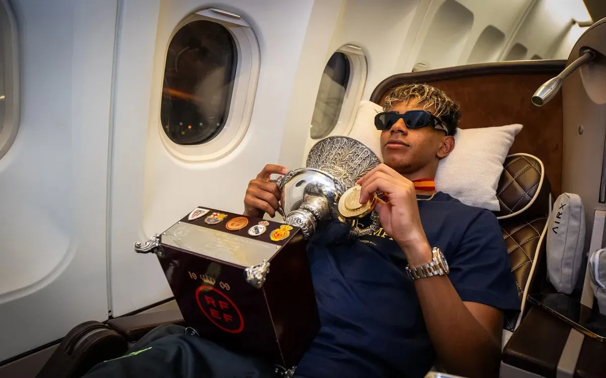 Lamine Yamal jest najbardziej wartościowym skrzydłowym na świecie