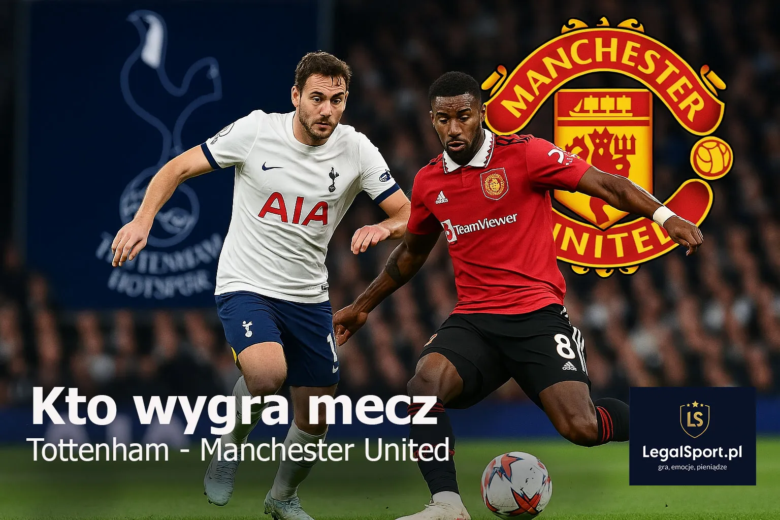 Tottenham vs Manchester United: Kto wygra puchar Ligi Europy?