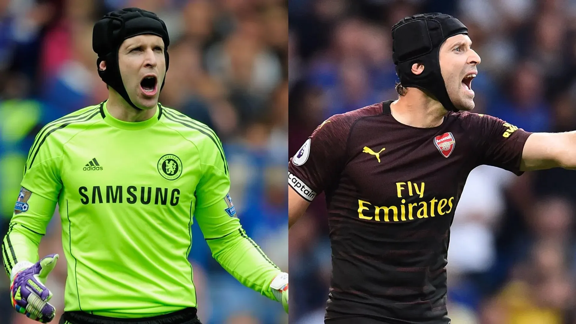 Petr Čech, legendarny bramkarz, w 2015 roku przeniósł się z Chelsea do Arsenalu