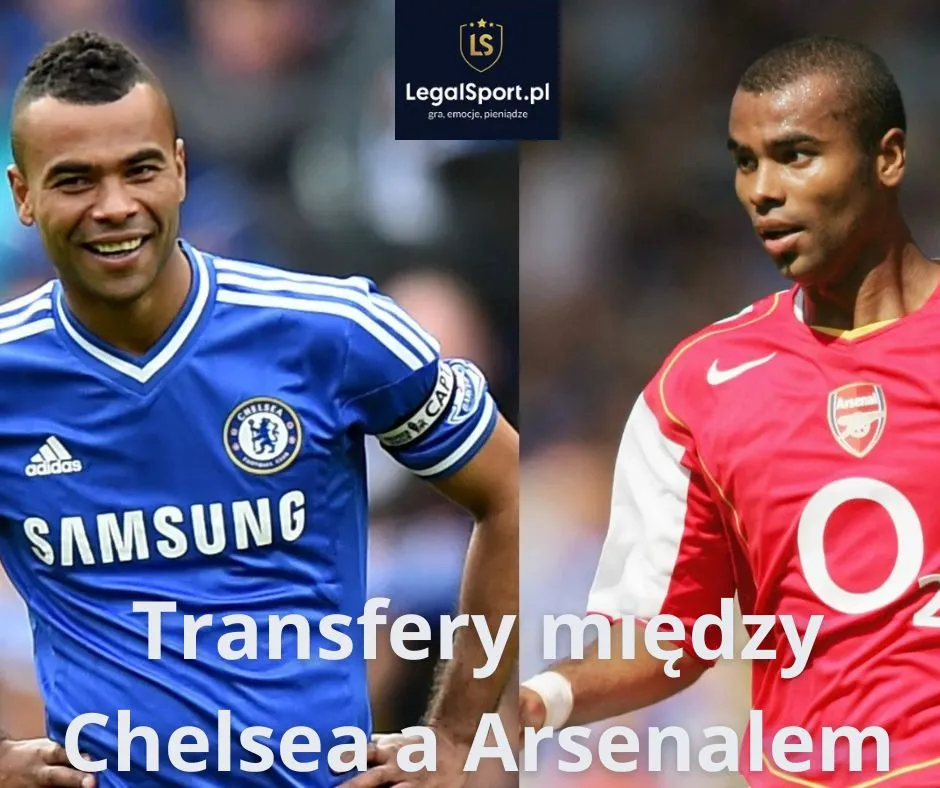 Transfery między Chelsea a Arsenalem: od Cole'a po Madueke