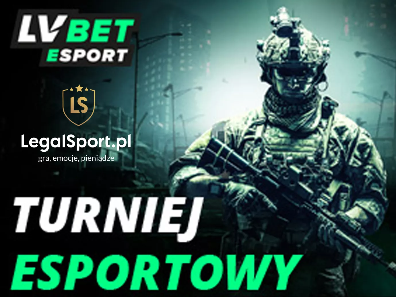 Turniej esportowy dla graczy w LVBET online