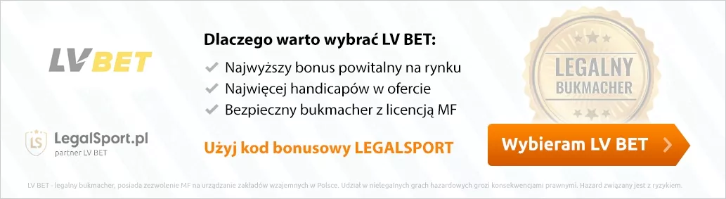 Czemu warto wybrać LV BET - infografika