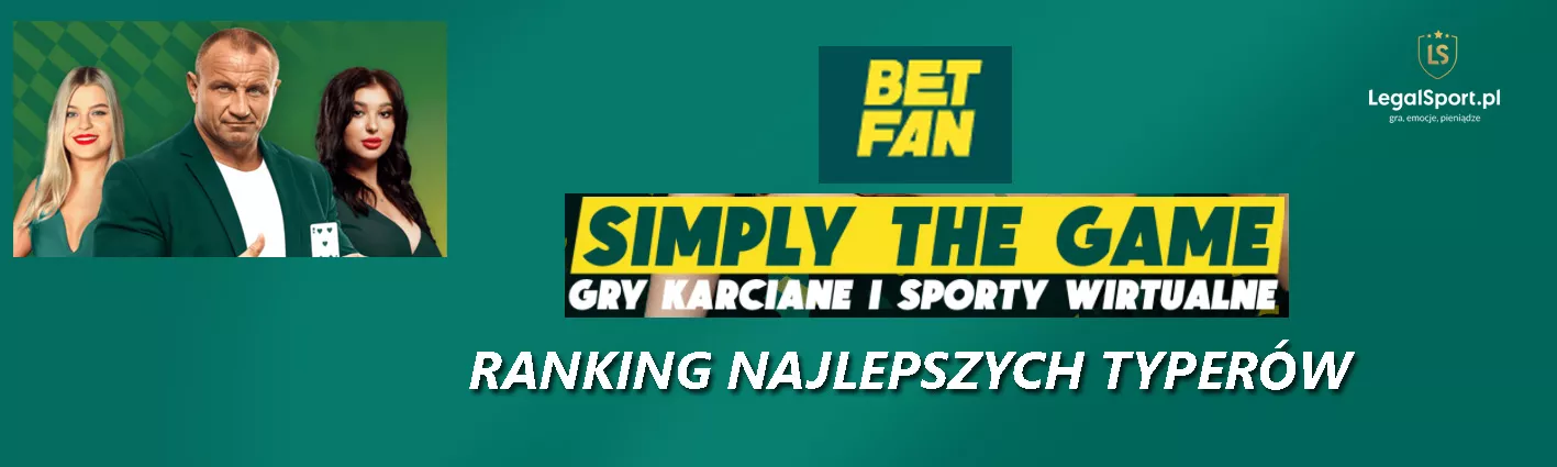 Baner - ranking na gry karciane w BETFAN