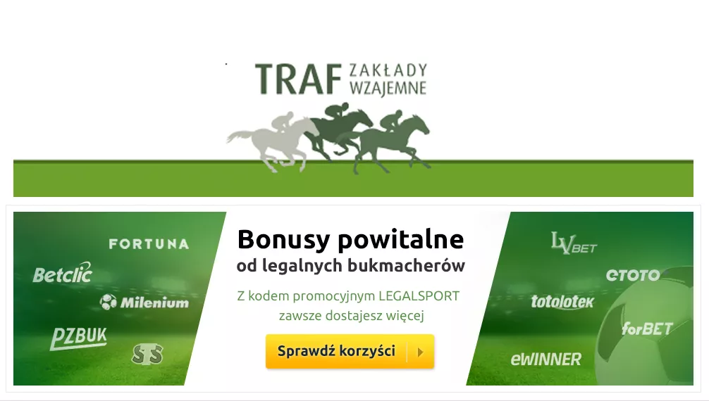 Informacje na temat Traf Zakłady Wzajemne i Bukmacherskie