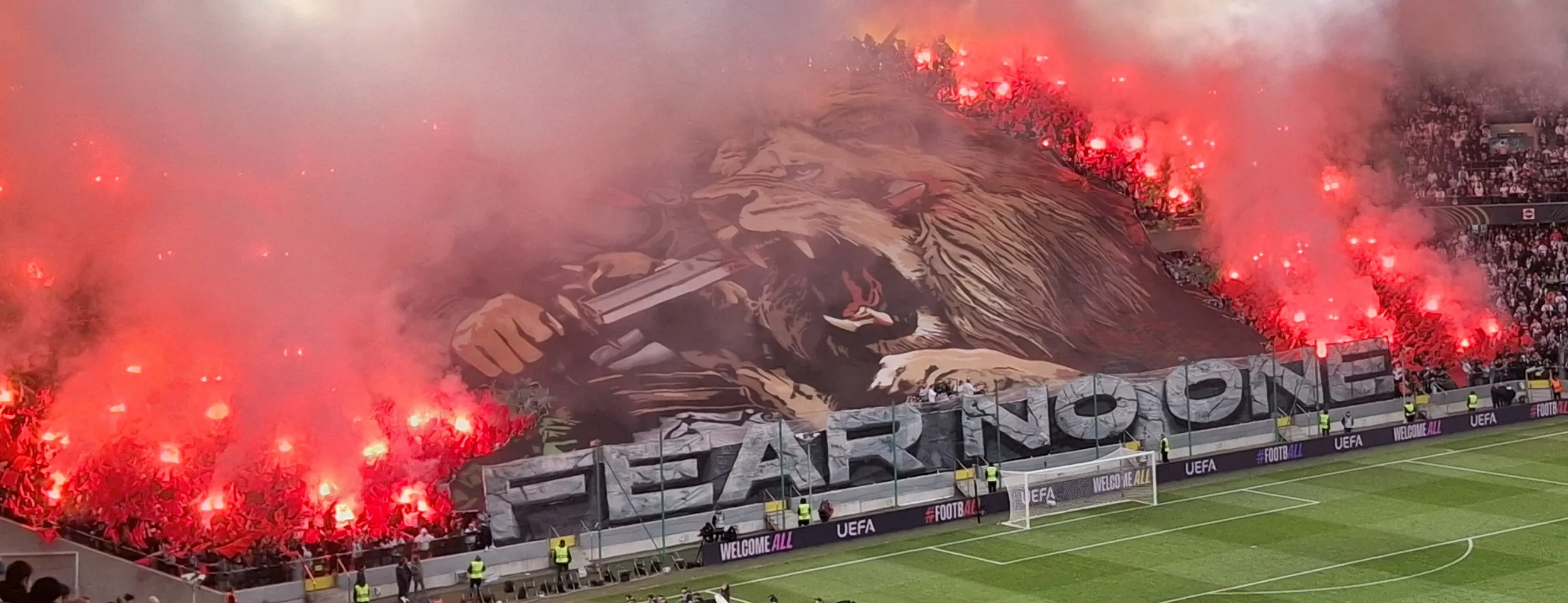 Legia Warszawa ukarana przez UEFA