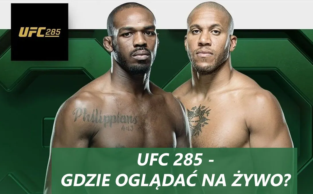 UFC 285 - gdzie oglądać na żywo? 