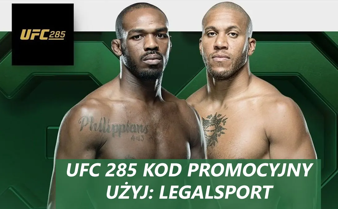 UFC 285 kod promocyjny 