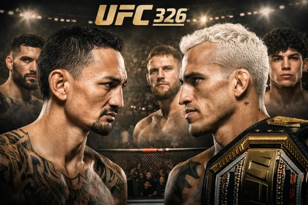 UFC 326 – karta walk. Pełna lista pojedynków na gali