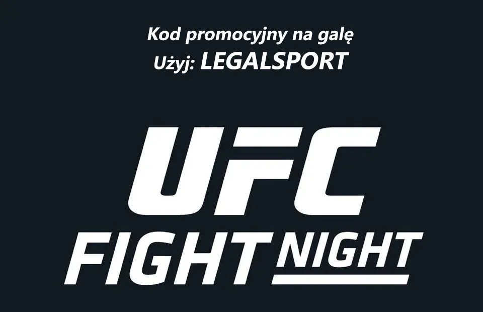 UFC Fight Night kod promocyjny