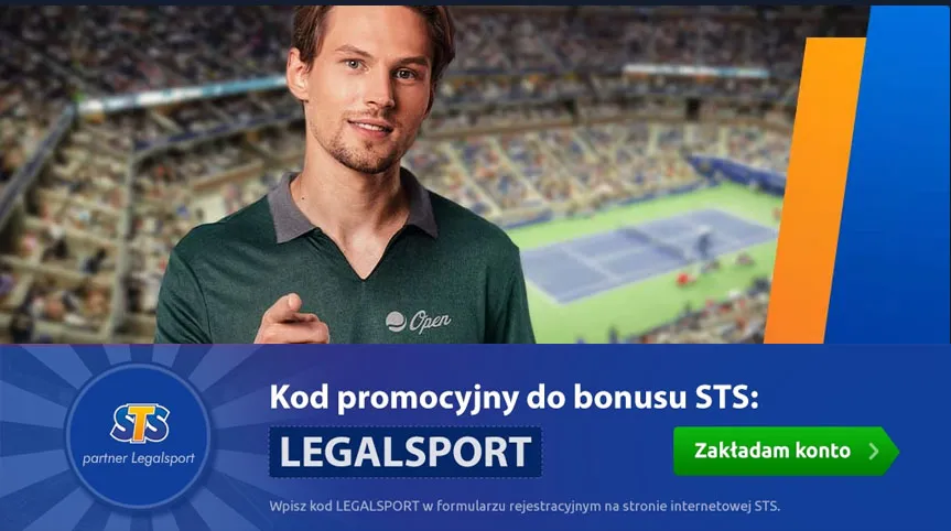 US Open ATP/WTA 2022 bonus 100 zł w STS