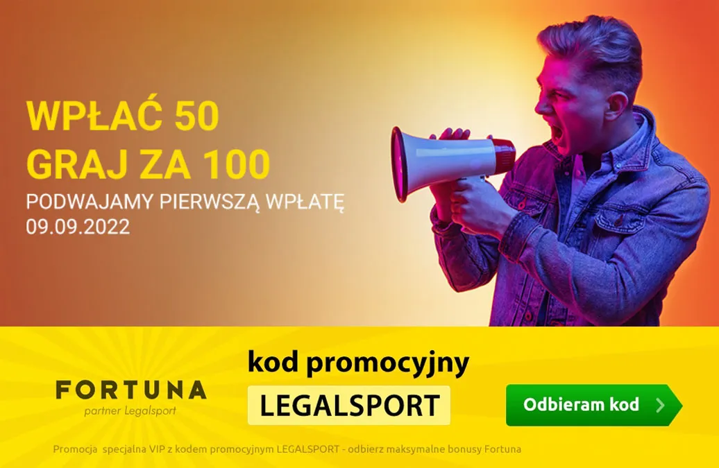 Widzew Łódź - Cracovia K. bonus 50 zł od Fortuna