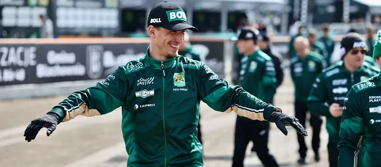 Pawlicki po przerwie wraca do żużlowej reprezentacji Polski