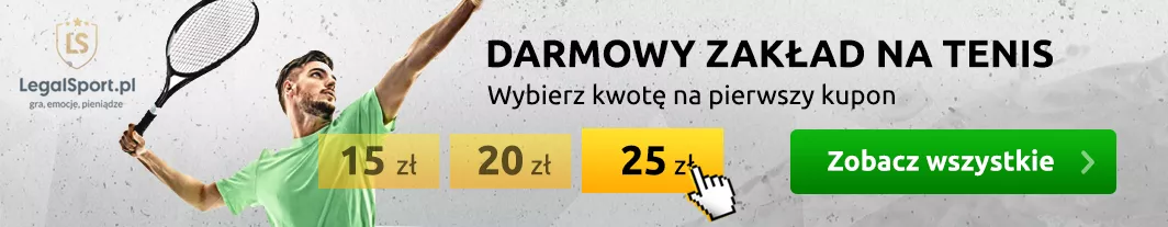 Darmowe zakłady na tenis