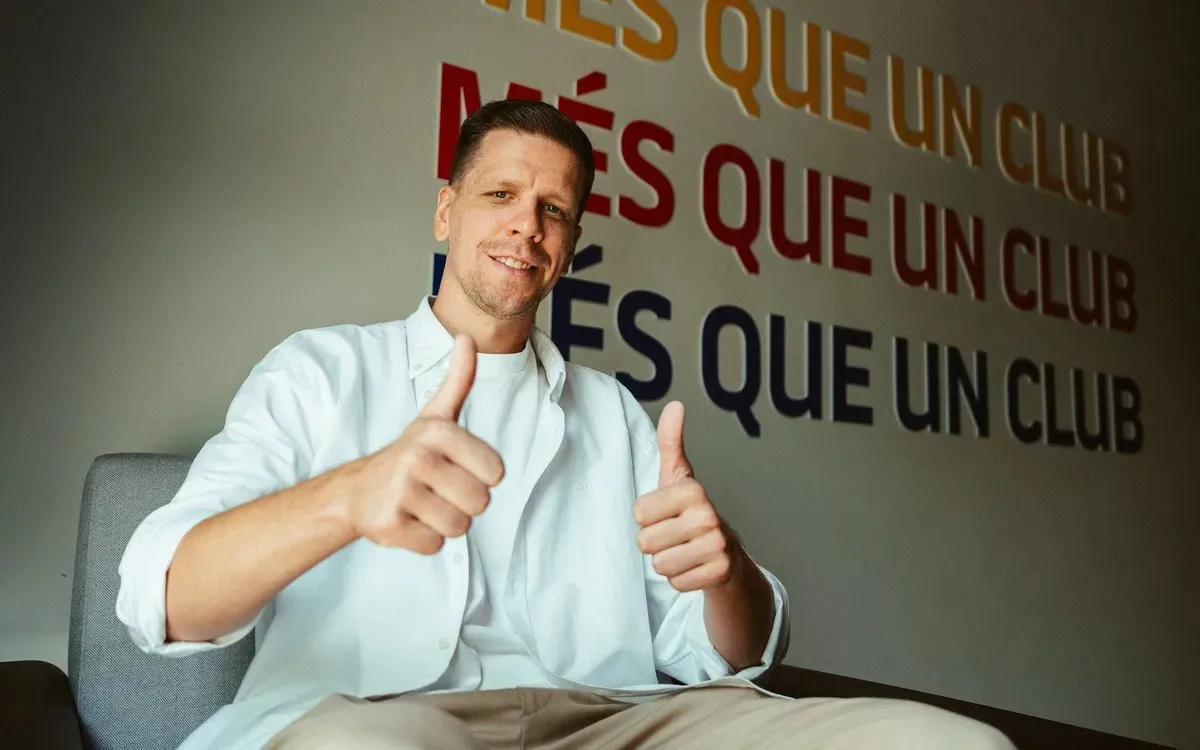 Wojciech Szczęsny zostanie w Barcelonie. Jego rola w zespole ulegnie jednak zmianie