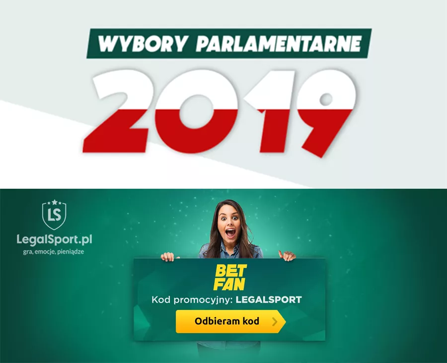 Wybory parlamentarne 2019 - analiza bukmacherska