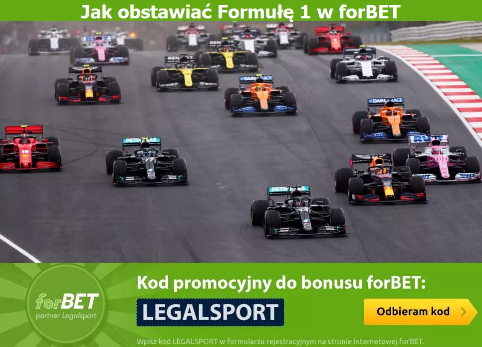 Wyścigi Formuły 1 w forBET - jak typować?