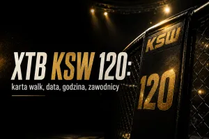 XTB KSW 120: karta walk, data, godzina, zawodnicy