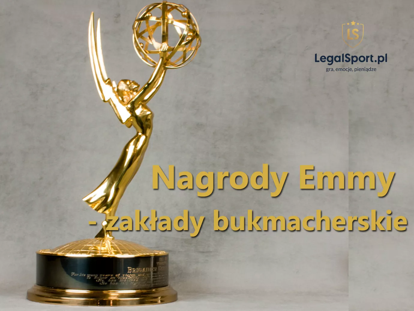 Zakłady bukmacherskie na Nagrody Emmy - co obstawiać?