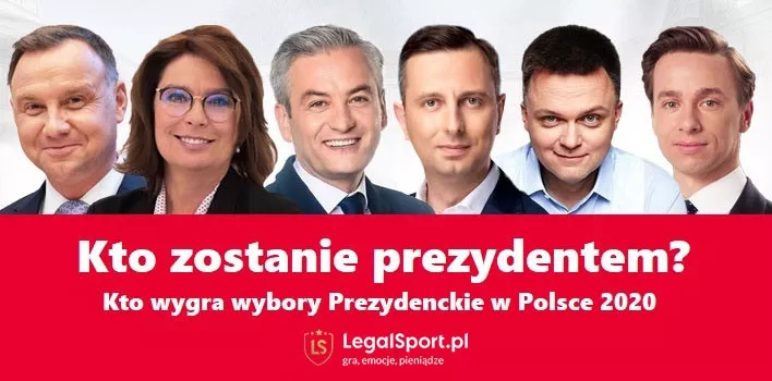 Kto zostanie prezydentem? Kto wygra wybory Prezydenckie w Polsce 2020 - zakłady w BETFAN