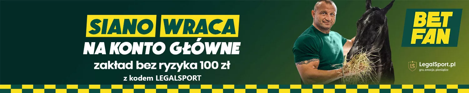 Cashback bez obrotu w BETFAN Zakłady Bukmacherskie. Bonus 100 zł dla każdego z kodem promocyjnym