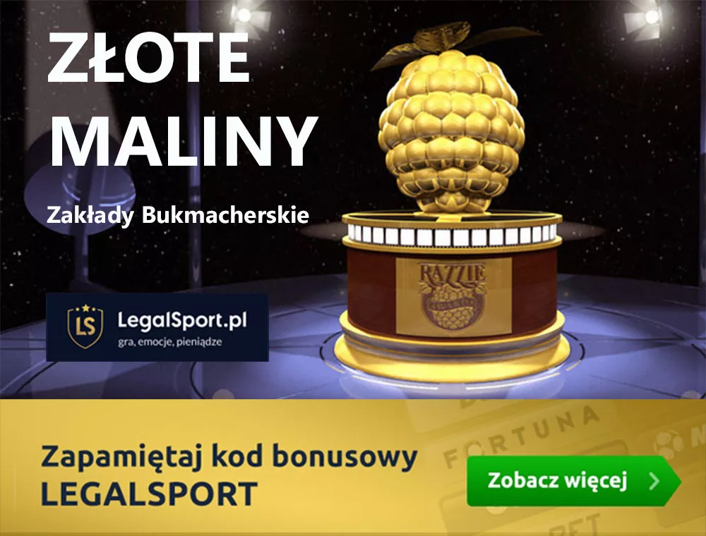 Kod bonusowy na zakłady bukmacherskie Złote Maliny
