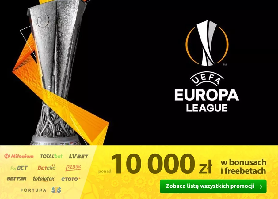 Bonusy powitalne na Ligę Europy