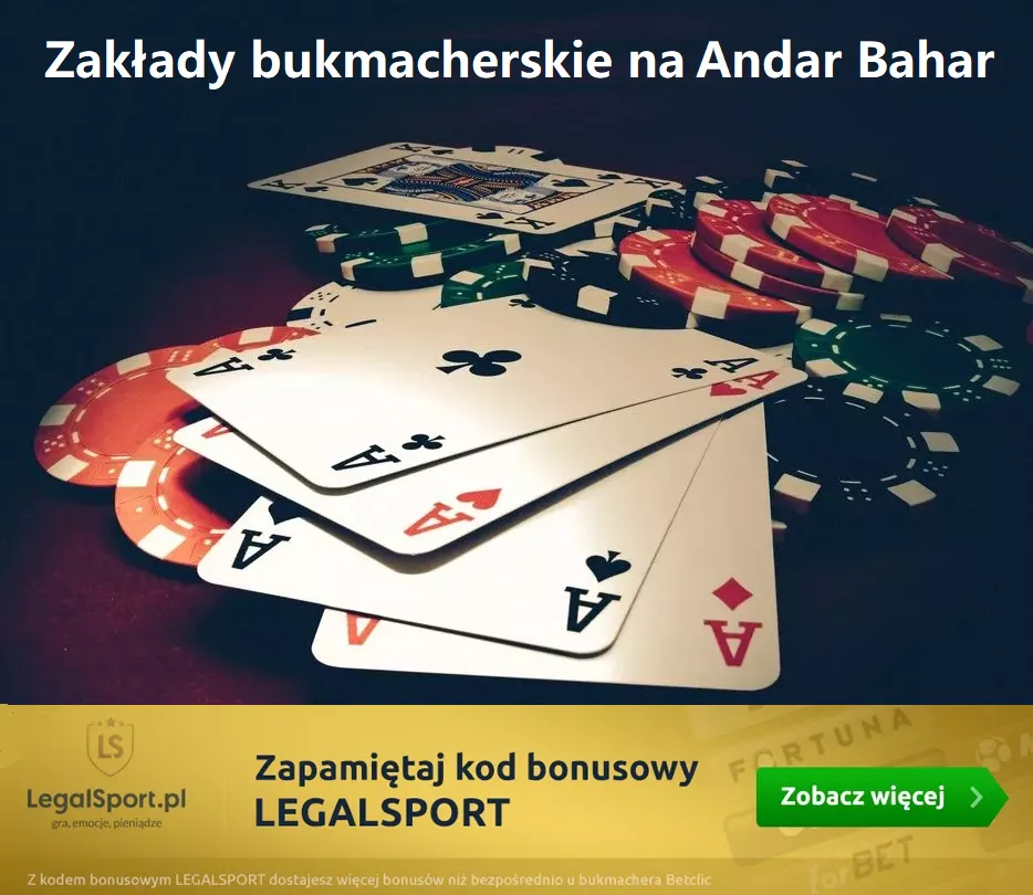Zakłady bukmacherskie na wojnę w wersji andar bahar