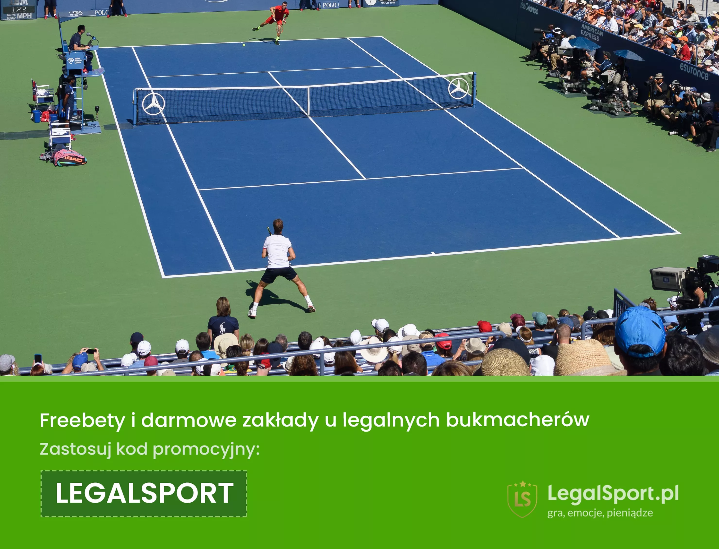 Fortuna oferuje zakłady specjalne na tenis ziemny - stawiaj za darmo na tenis w Fortuna