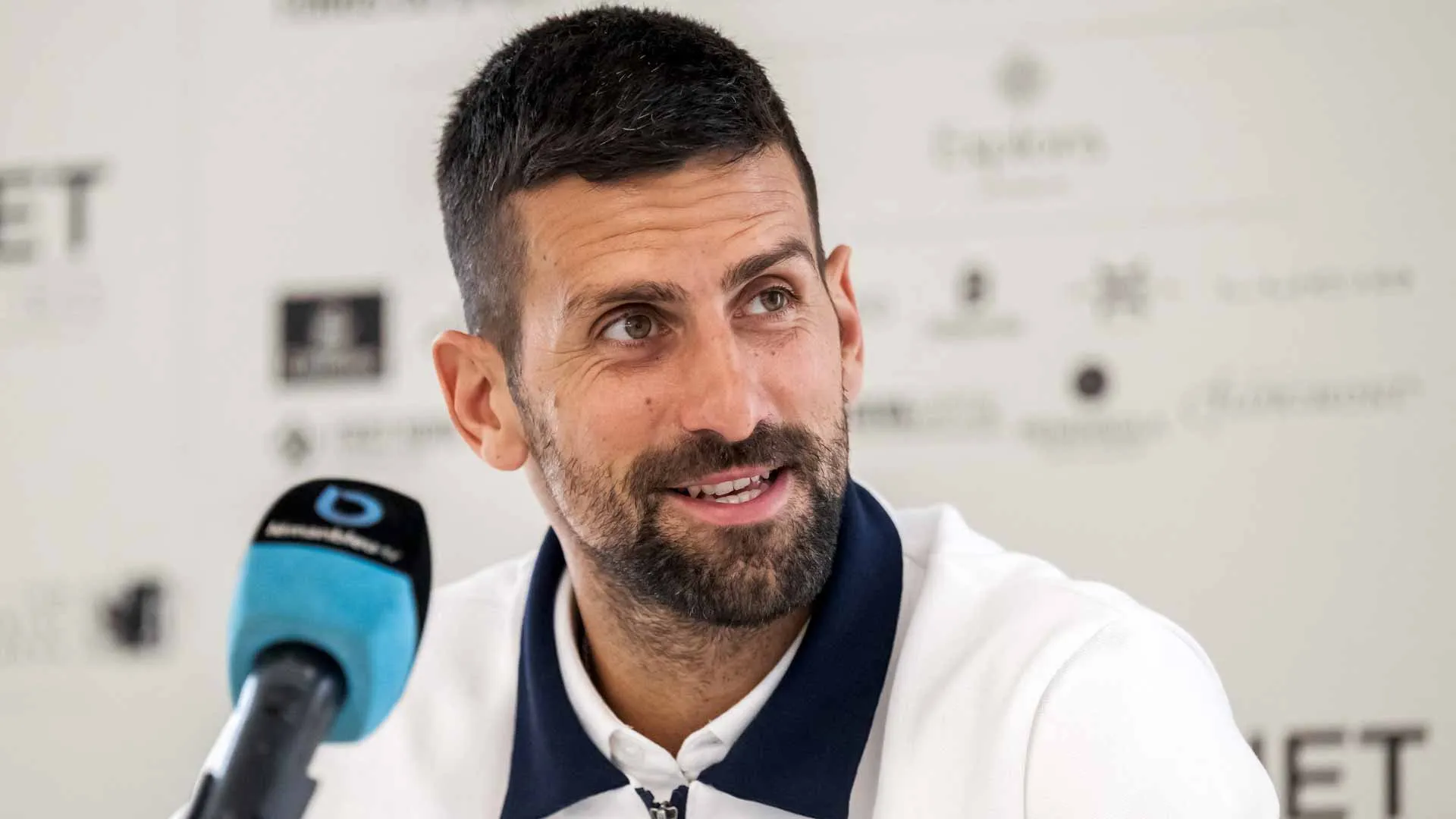 Djoković podczas konferencji prasowej wyznał, że sezon będzie kontynuował bez trenera