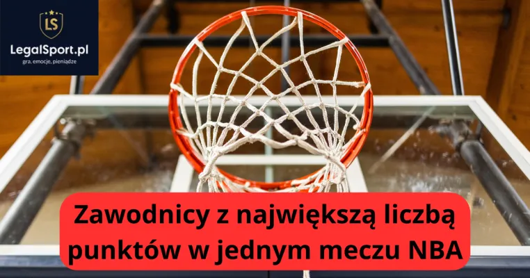 Zawodnicy z największą liczbą punktów w jednym meczu NBA