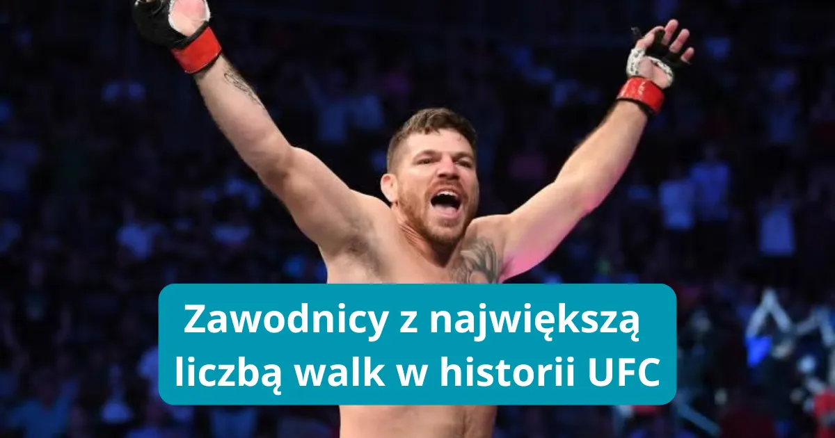 Zawodnicy z największą liczbą walk w historii UFC