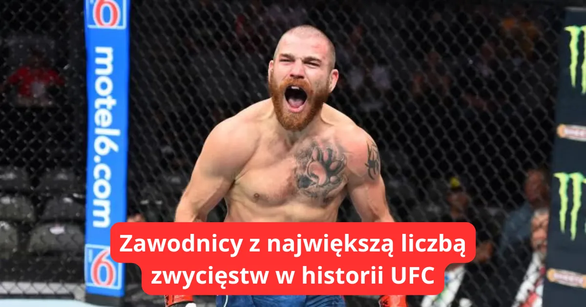 Zawodnicy z największą liczbą zwycięstw w historii UFC