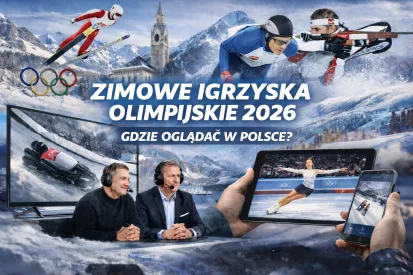 Zimowe Igrzyska Olimpijskie 2026 gdzie oglądać transmisje na żywo w TV i online?