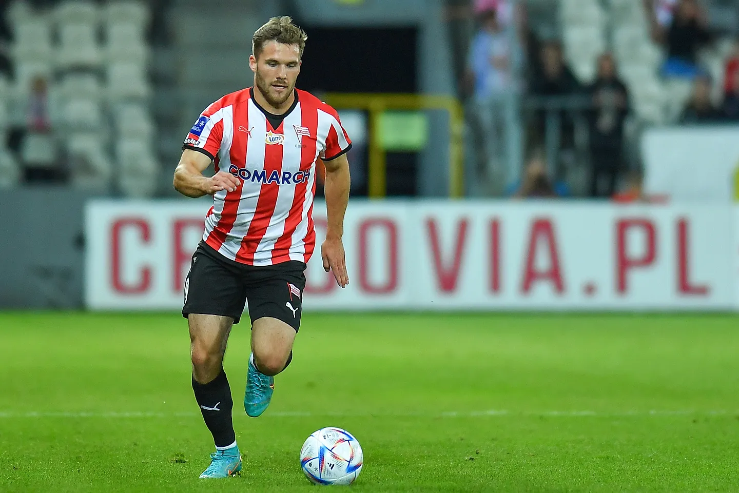 Z Cracovii odejdzie trener oraz trzech piłkarzy