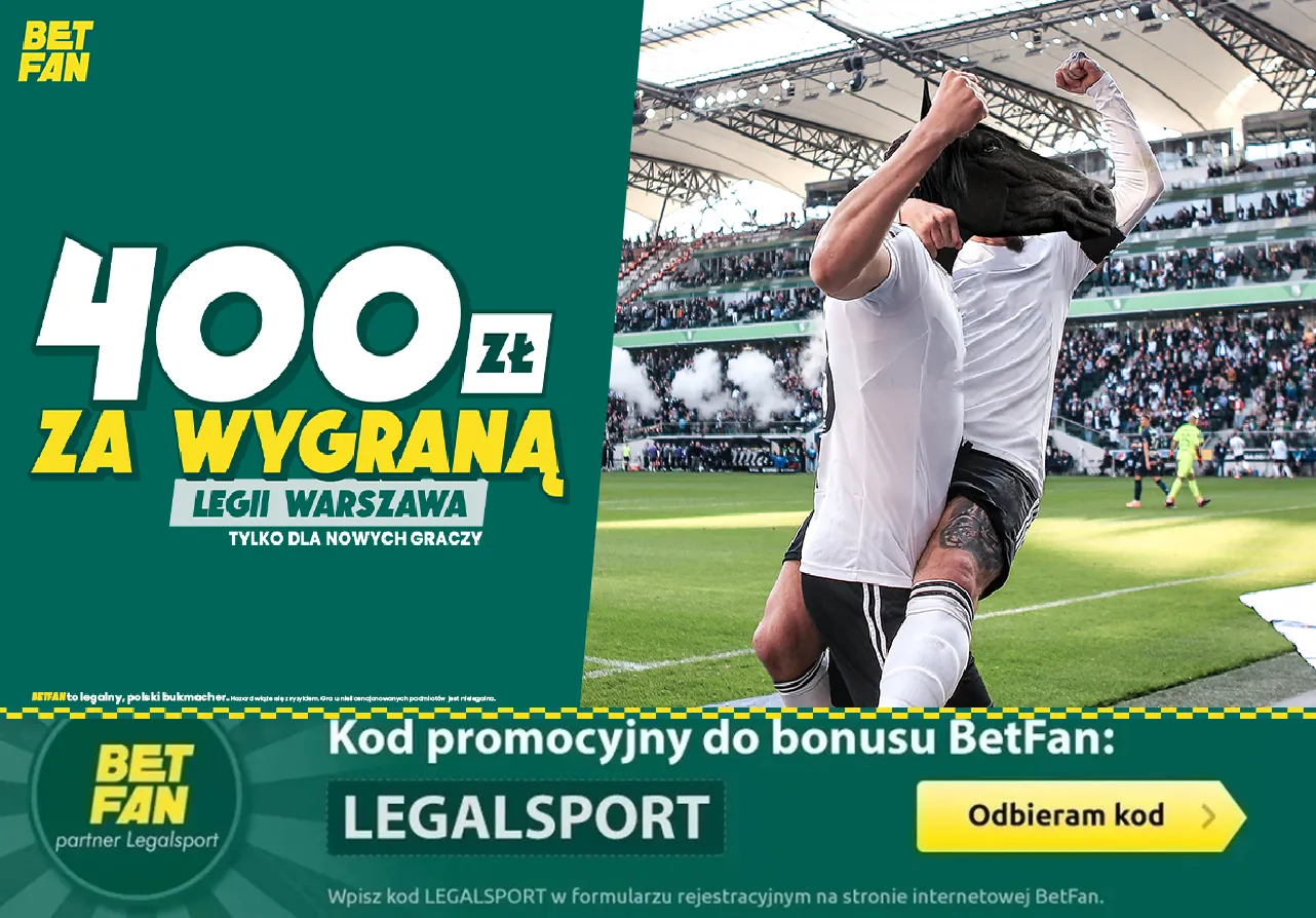 400 zł za wygraną Legii z Ordabasy