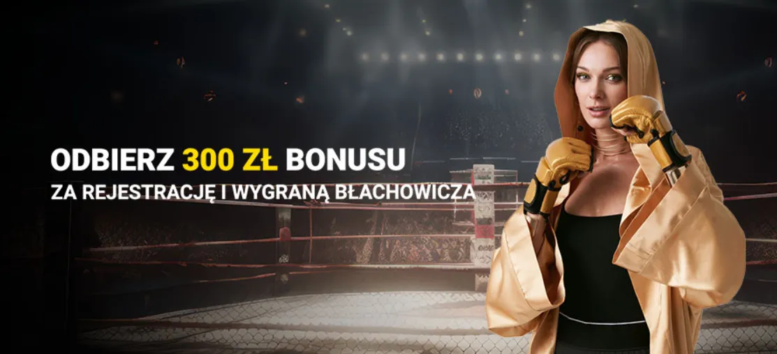Błachowicz - Pereira bonus 300 zł w promocji Fortuna na UFC 291