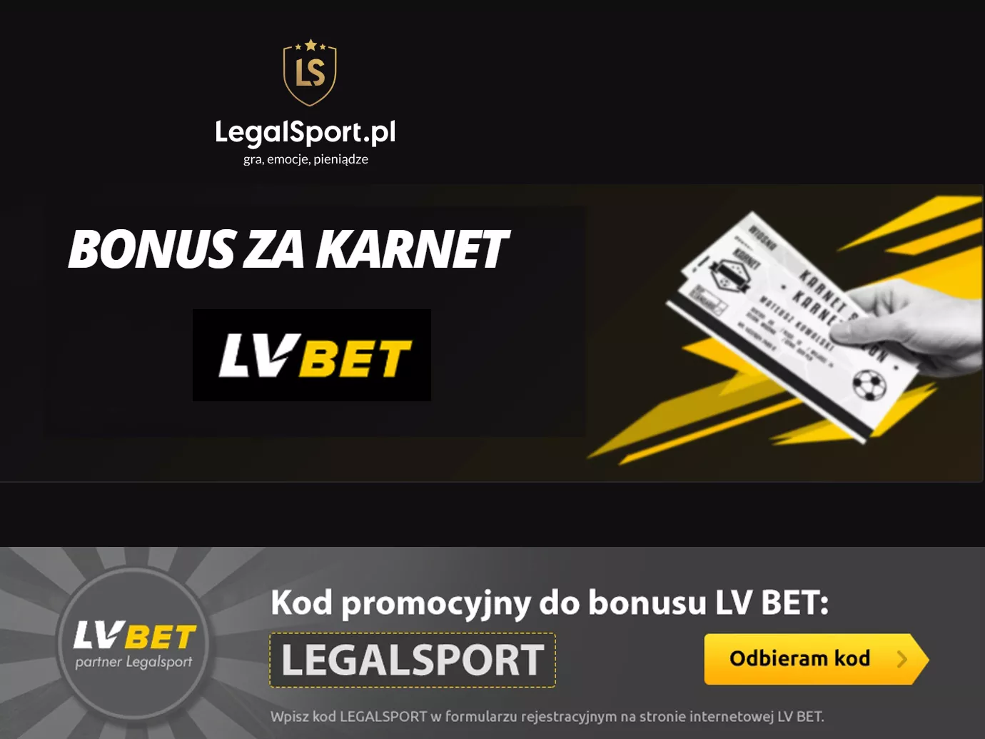 Prezenty dla kibiców w LVBET